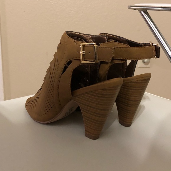 Tan Booties - Picture 4 of 4